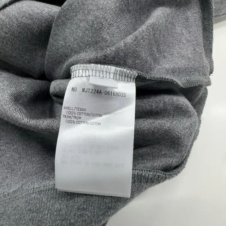 Balenciaga TB Grey Hoodie with Side Stripes 0079-2507 Size US M / EU 48-50 / 2 - 4 Thumbnail