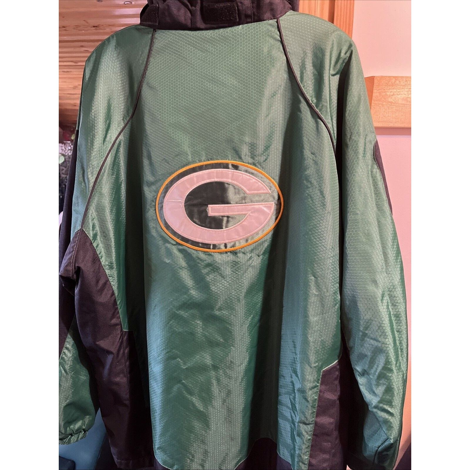 Other Vintage Carl Banks NFL Green Bay Packers Jacket Men's XL Size US XL / EU 56 / 4 - 7 Thumbnail