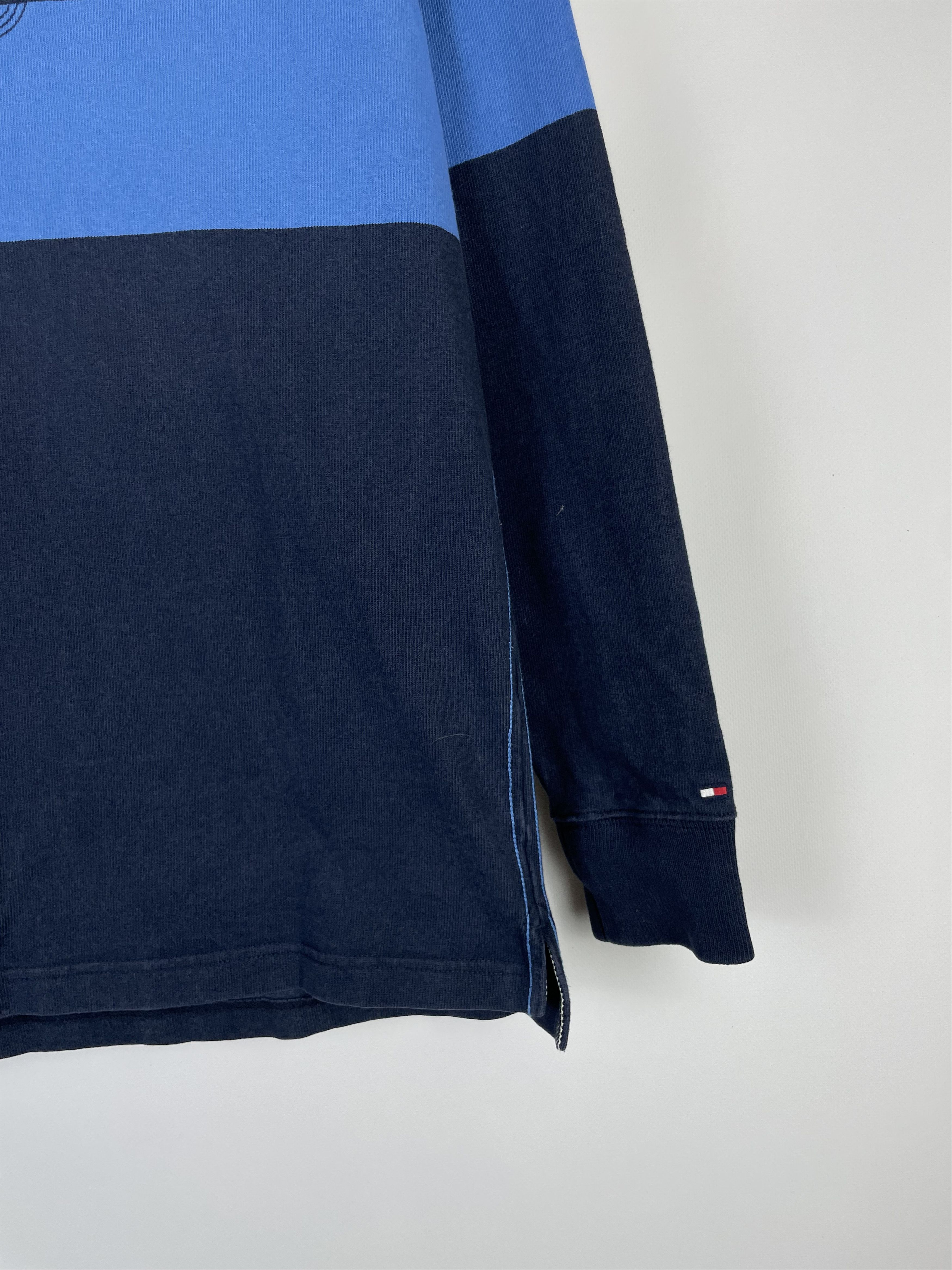 Other Vintage Tommy Hilfiger Rugby Long Sleeve 90s Size US M / EU 48-50 / 2 - 3 Thumbnail