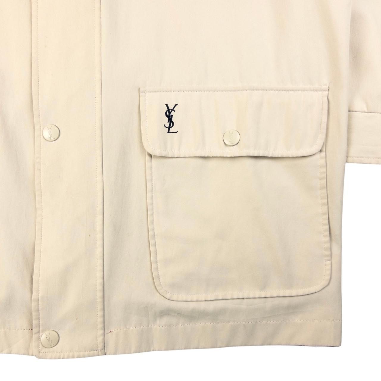 Yves Saint Laurent Vintage YSL Yves Saint Laurent Reversible Jacket Size L Size US L / EU 52-54 / 3 - 7 Thumbnail