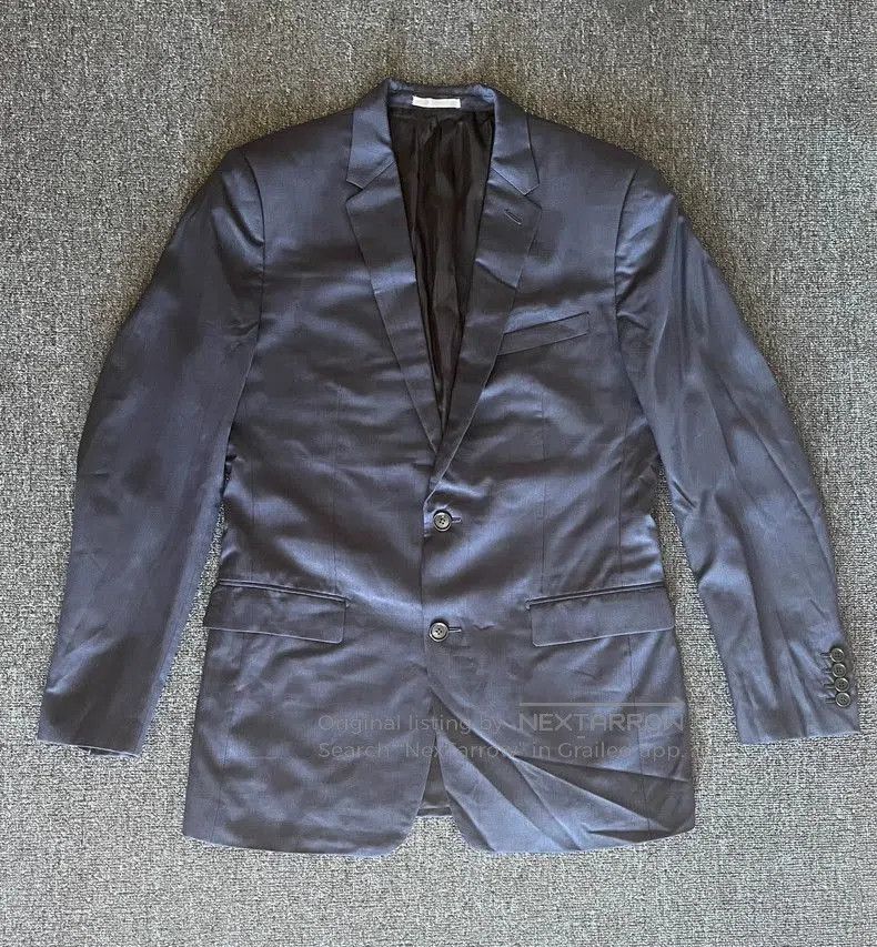 Dior Dior Men's Wool Blue Check Blazer. Size US M / EU 48-50 / 2 - 1 Thumbnail