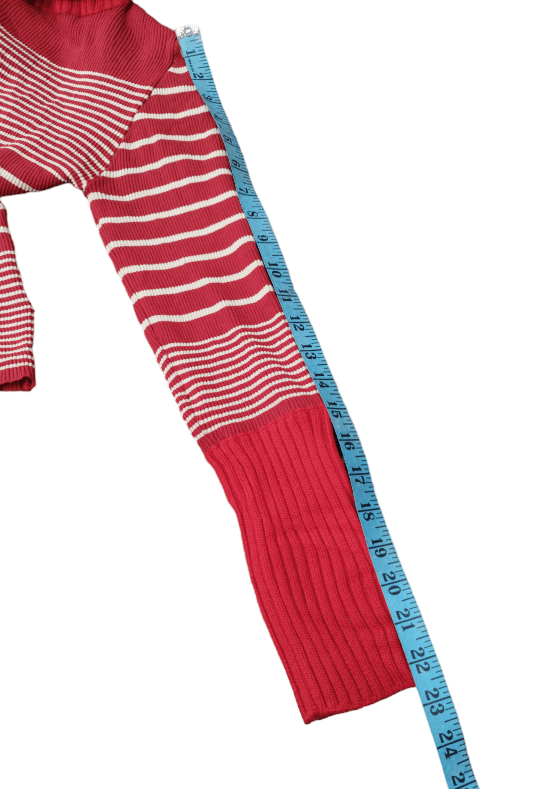 Jean Paul Gaultier Jean paul gaultier classique stripe turtle neck knit Size S / US 4 / IT 40 - 11 Thumbnail