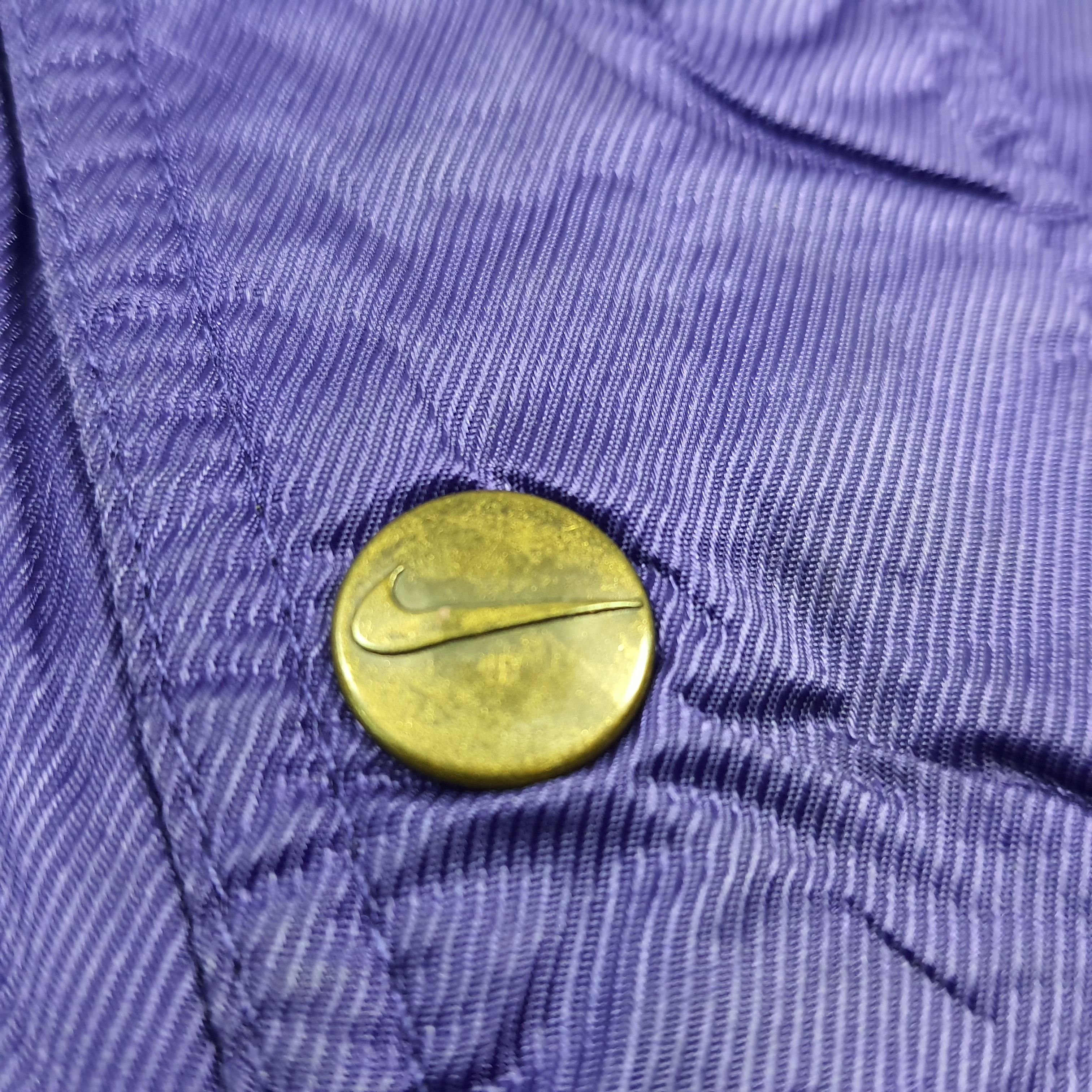 Vintage 90s Nike Big Swoosh Parka Jacket For Kids C289N4