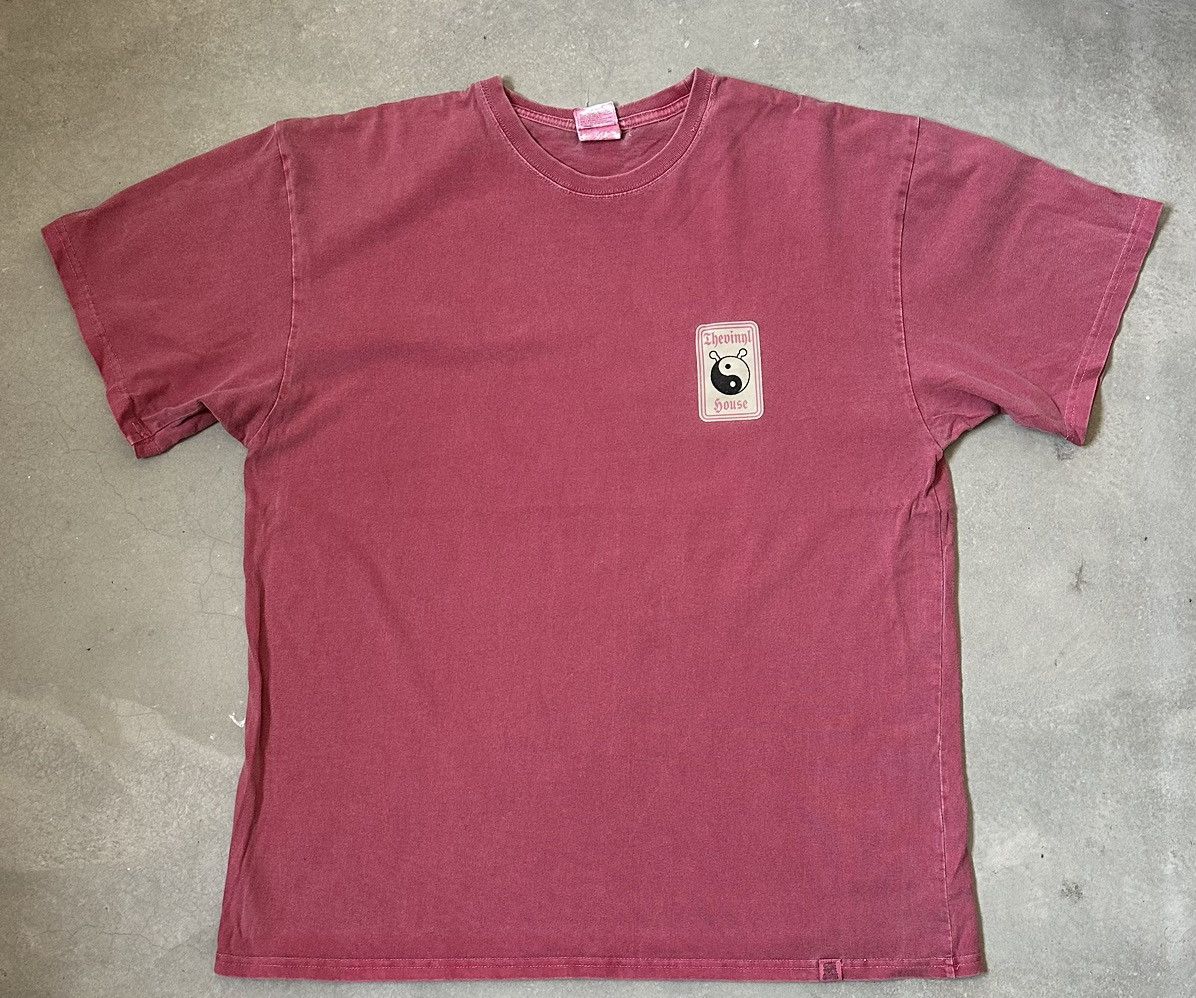Vintage VINTAGE THE VINYL HOUSE TEE Size US L / EU 52-54 / 3 - 1 Thumbnail