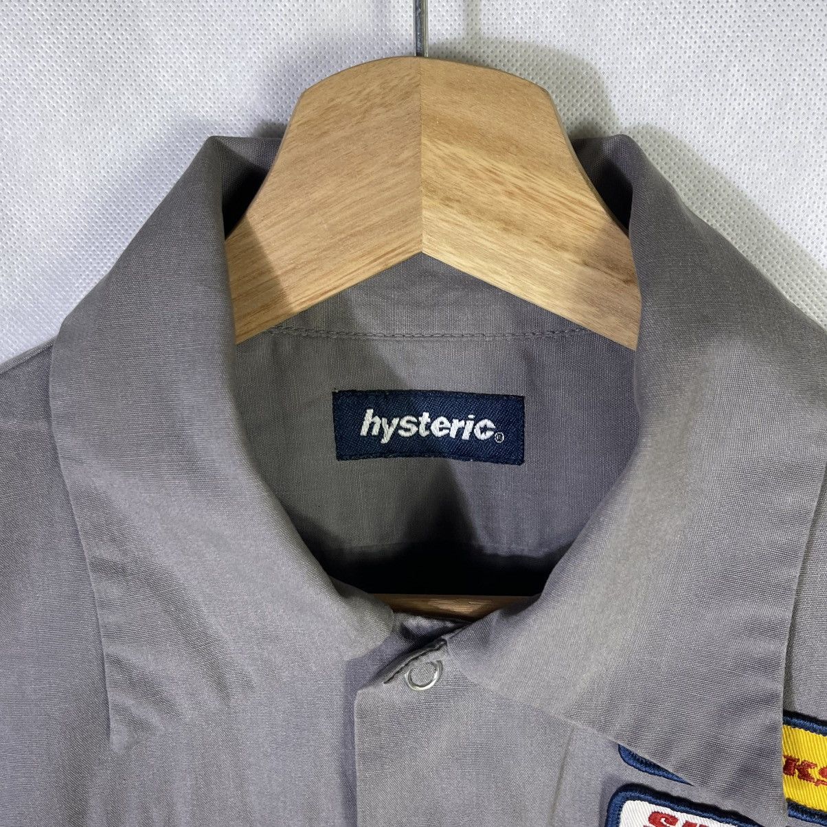 Hysteric Glamour Hysteric Glamour Mad Patches Motor Racer Shirt Size US S / EU 44-46 / 1 - 6 Thumbnail