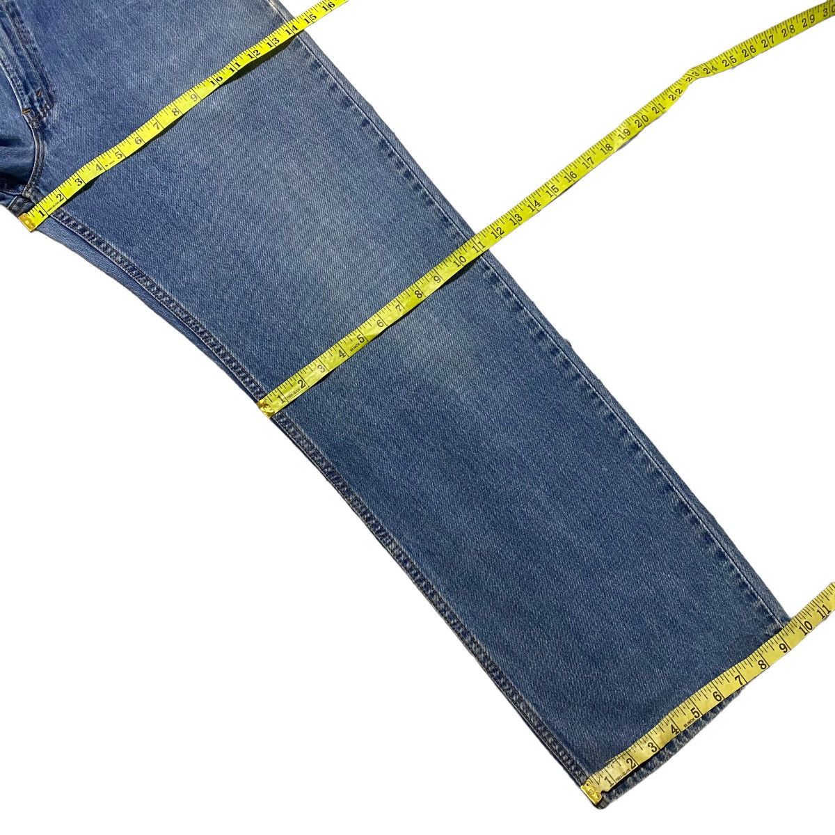 Levi's Vintage 90s Levis Silvertab Straight+Loose Denim Jeans Size US 36 / EU 52 - 22 Thumbnail
