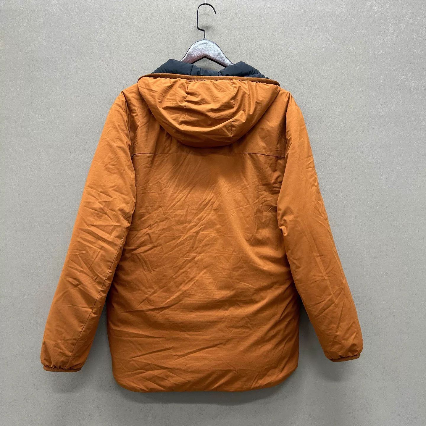 Ermenegildo Zegna ZEGNA Orange Down Puffer Jacket M 99 New Size US M / EU 48-50 / 2 - 2 Thumbnail