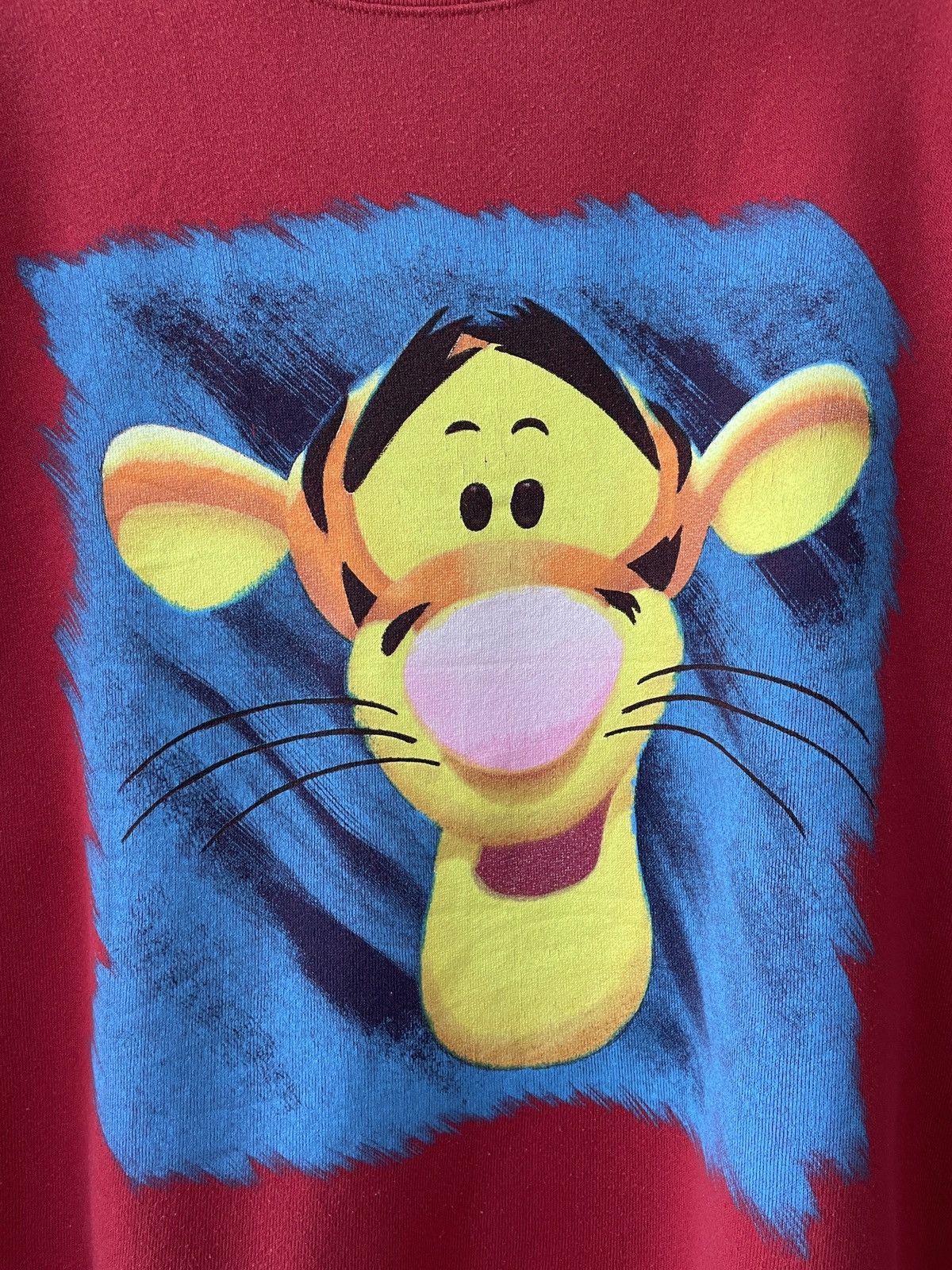 Disney × Vintage Vintage Tigger Pooh Disney Sweatshirt Size US XL / EU 56 / 4 - 5 Thumbnail