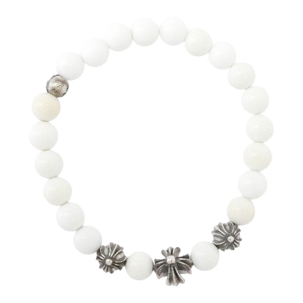 Chrome Hearts Chrome Hearts Bead Bracelet Size ONE SIZE - 4 Thumbnail