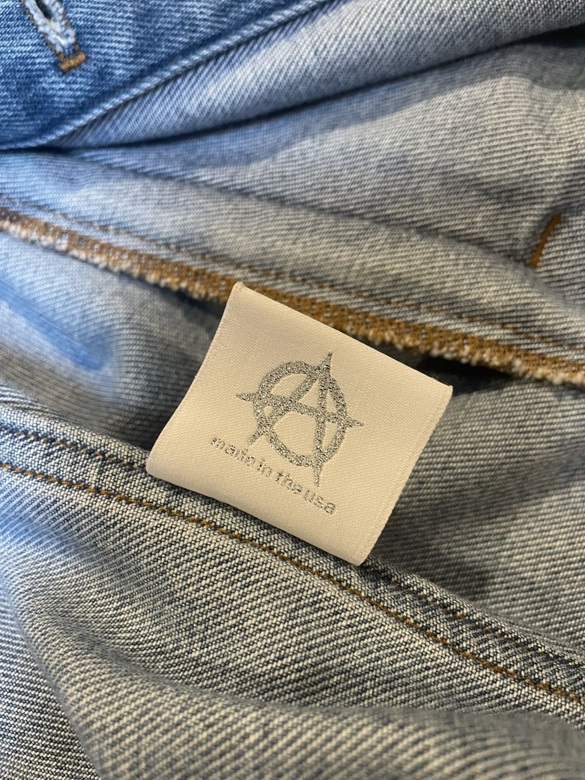 Revenge Revenge denim jacket Size US M / EU 48-50 / 2 - 9 Thumbnail
