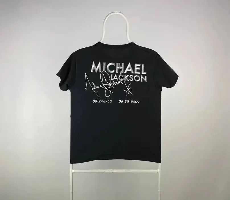 Band Tees Michael Jackson T-shirt rock vintage size XSMALL Size US XS / EU 42 / 0 - 4 Thumbnail