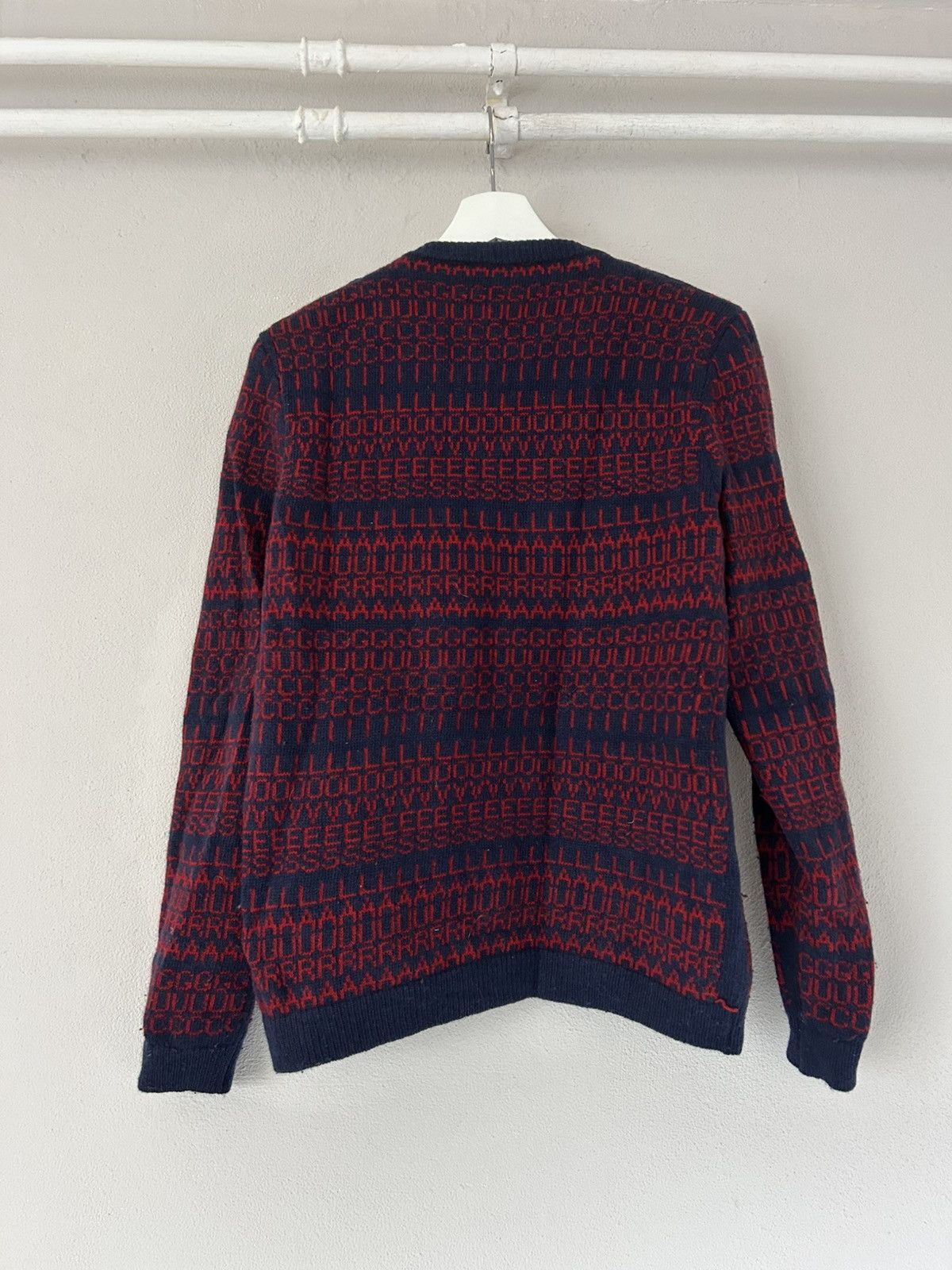 Gucci Gucci loves Laura Wool Sweate Size US M / EU 48-50 / 2 - 5 Thumbnail
