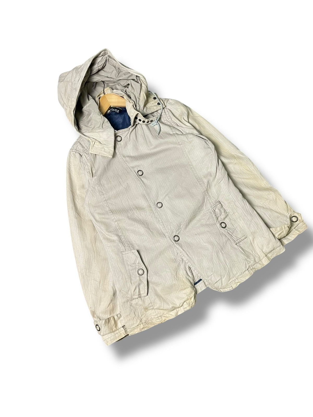 Japanese Brand × Vintage CHIL DERIC III Brand Hooded Jacket (64) Size US XXS / EU 40 - 5 Thumbnail