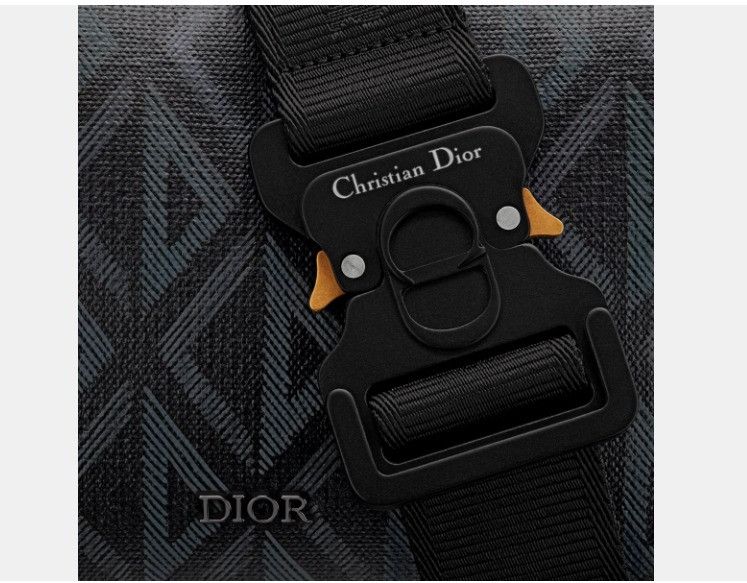 Dior o1w1db10325 1ADPO Size: OS / Lingot Bag in Black Size ONE SIZE - 5 Thumbnail