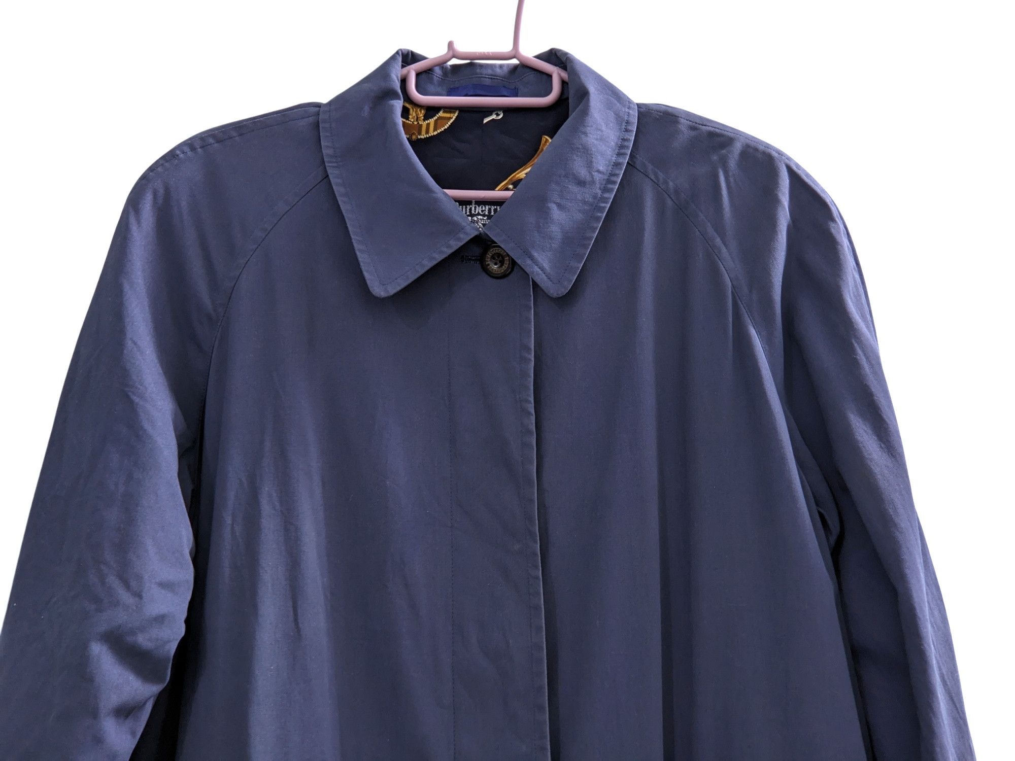 Burberry × Vintage Vintage 90s burberry burberrys Trench coat Size US M / EU 48-50 / 2 - 2 Thumbnail