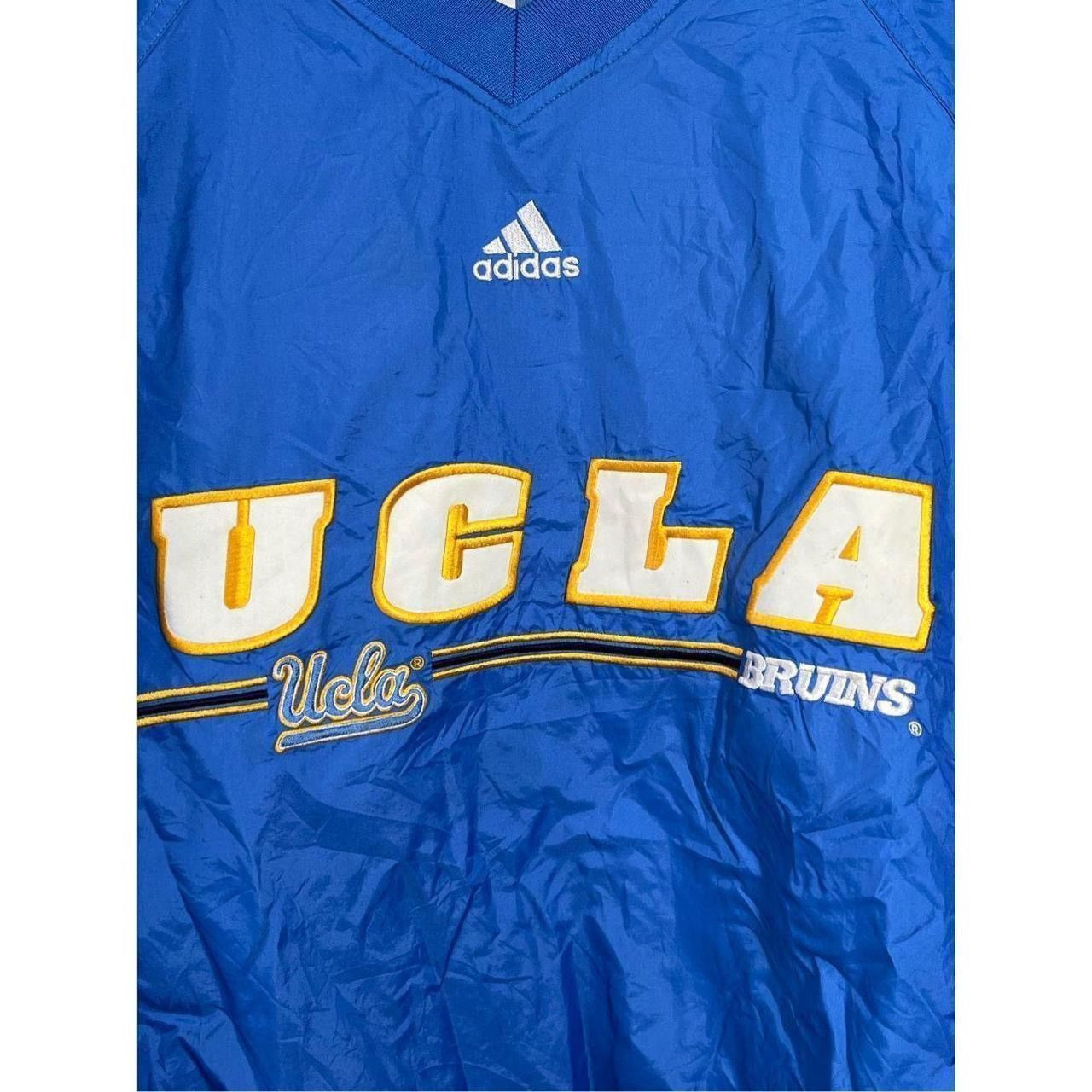 Adidas Vintage Adidas UCLA Bruins University Windbreaker Jacket Size US XL / EU 56 / 4 - 2 Thumbnail