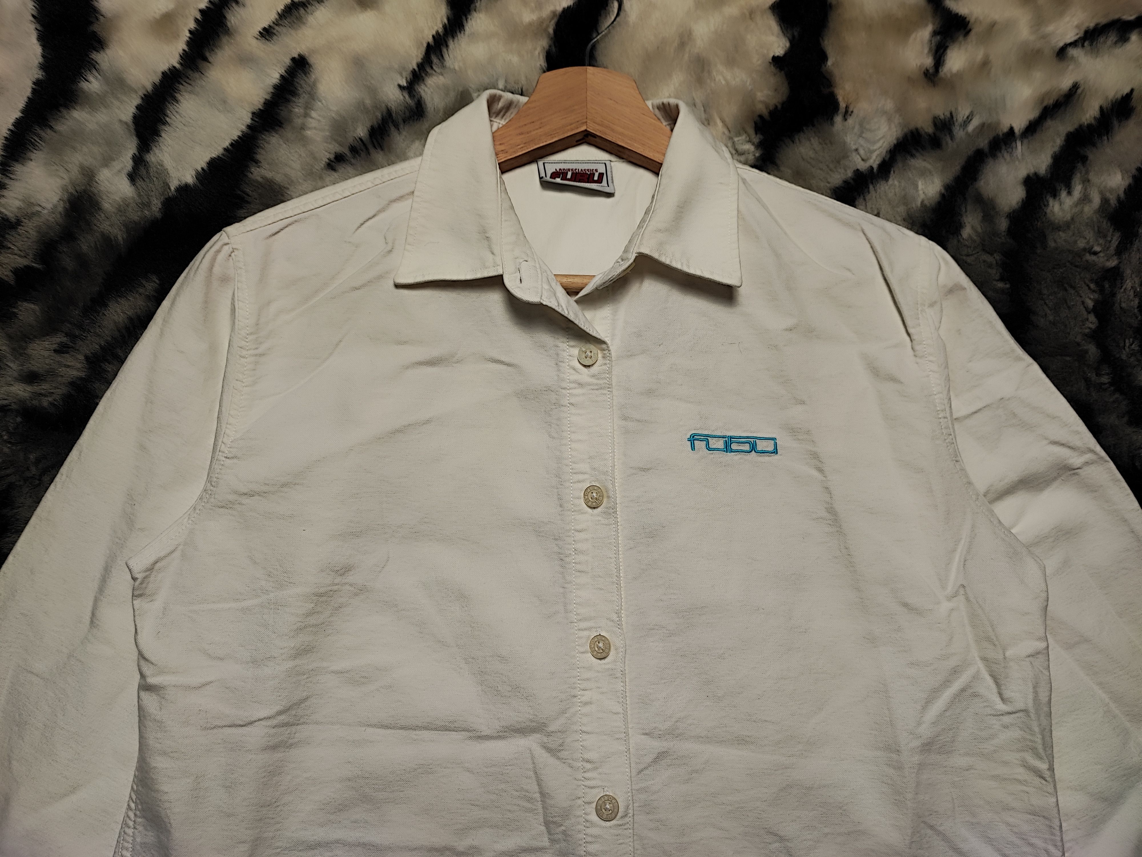 Fubu Fubu Cotton Work Shirt Size S / US 4 / IT 40 - 5 Thumbnail