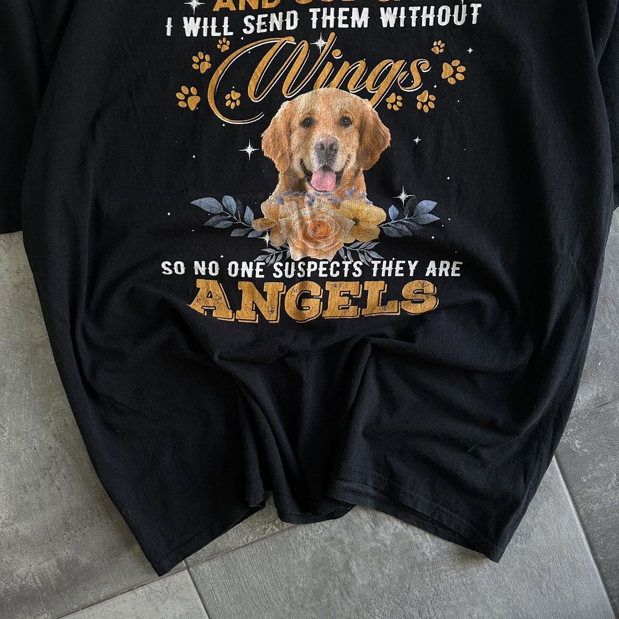 Vintage Vintage Japanese Style T-shirts Dog Joke Humor Y2K 00s Size US XXL / EU 58 / 5 - 9 Thumbnail