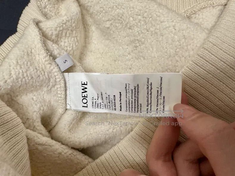 Loewe Loewe Sweatshirt Size S / US 4 / IT 40 - 4 Thumbnail