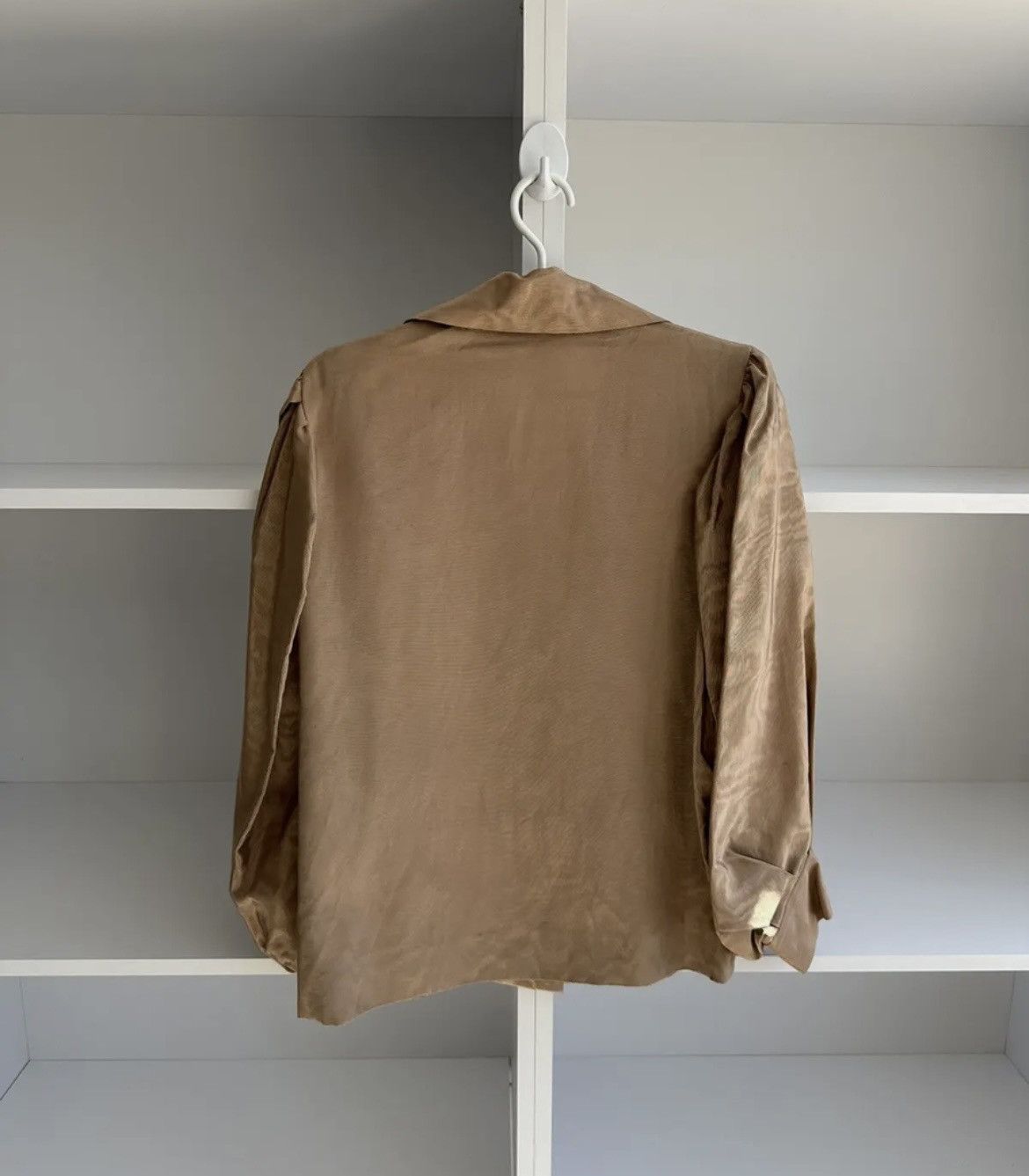 Yves Saint Laurent Vintage Saint Laurent Paris Rive Gauche Blazer 80s Jacket Size M / US 6-8 / IT 42-44 - 6 Thumbnail