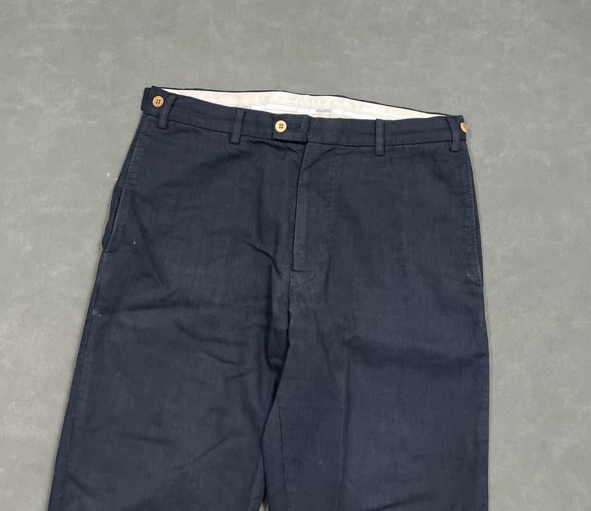 Visvim VISVIM High Water Slacks Cotton Wool Casual Pants J16 Size US 34 / EU 50 - 3 Thumbnail