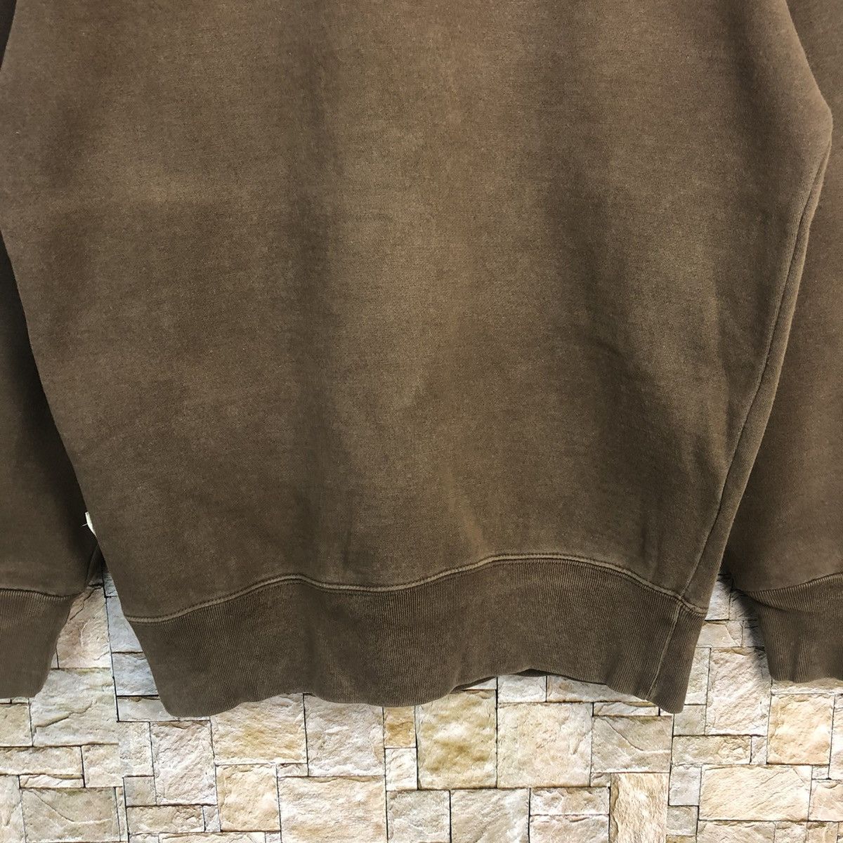 Quiksilver Quick Silver Brown Sweatshirt #A188 Size US M / EU 48-50 / 2 - 6 Thumbnail