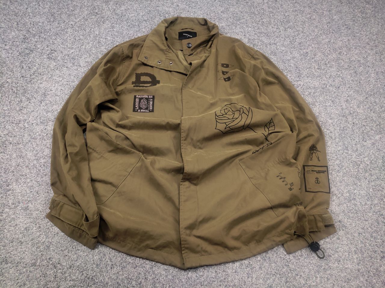 Drop Dead Clothing Drop Dead Clothing This Cruel World Oliver Overshirt Jacket Size US S / EU 44-46 / 1 - 4 Thumbnail