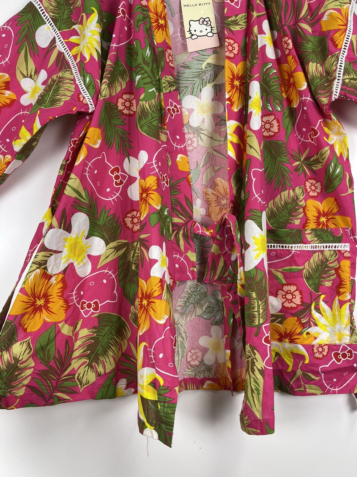 Japanese Brand Hello Kitty Kimono Jacket Size M / US 6-8 / IT 42-44 - 10 Thumbnail
