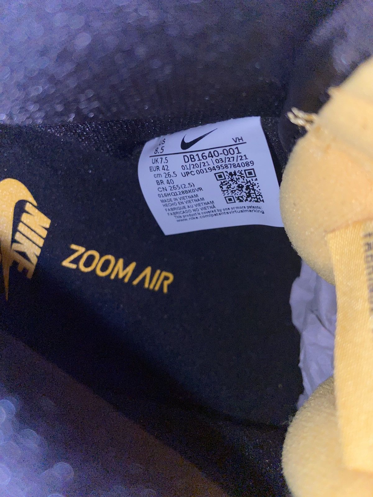 Nike Nike SB Reverse Golden Rod SZ 8.5 dead stock Size US 8.5 / EU 41-42 - 6 Thumbnail