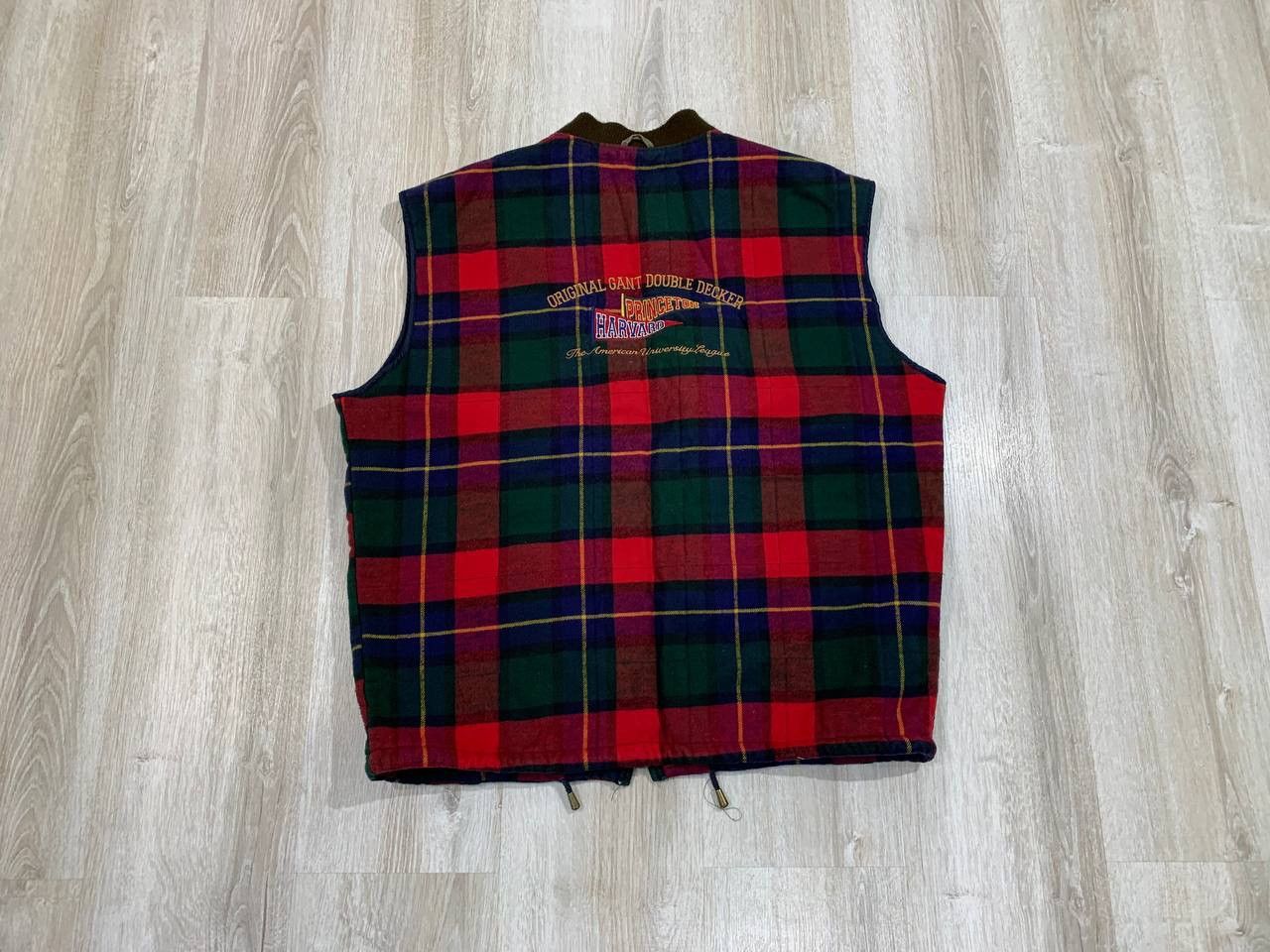 Gant Mens vintage vest GANT Princeton Harvard Size M Size US M / EU 48-50 / 2 - 4 Thumbnail