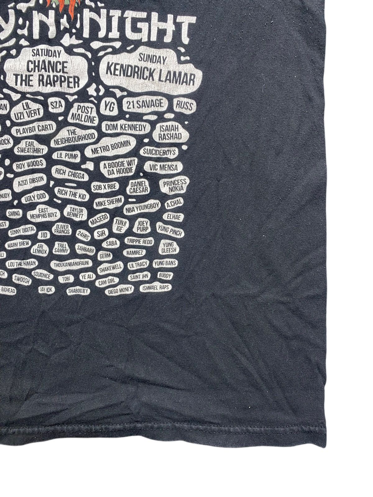 Band Tees VINTAGE BAND TEE DAY NIGHT CONCERT TRAVIS SCOTT KENDRICK TEE Size US S / EU 44-46 / 1 - 6 Thumbnail