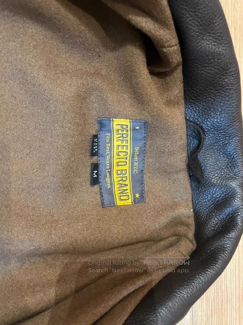 Schott Schott Cowhide coat Size US M / EU 48-50 / 2 - 3 Thumbnail