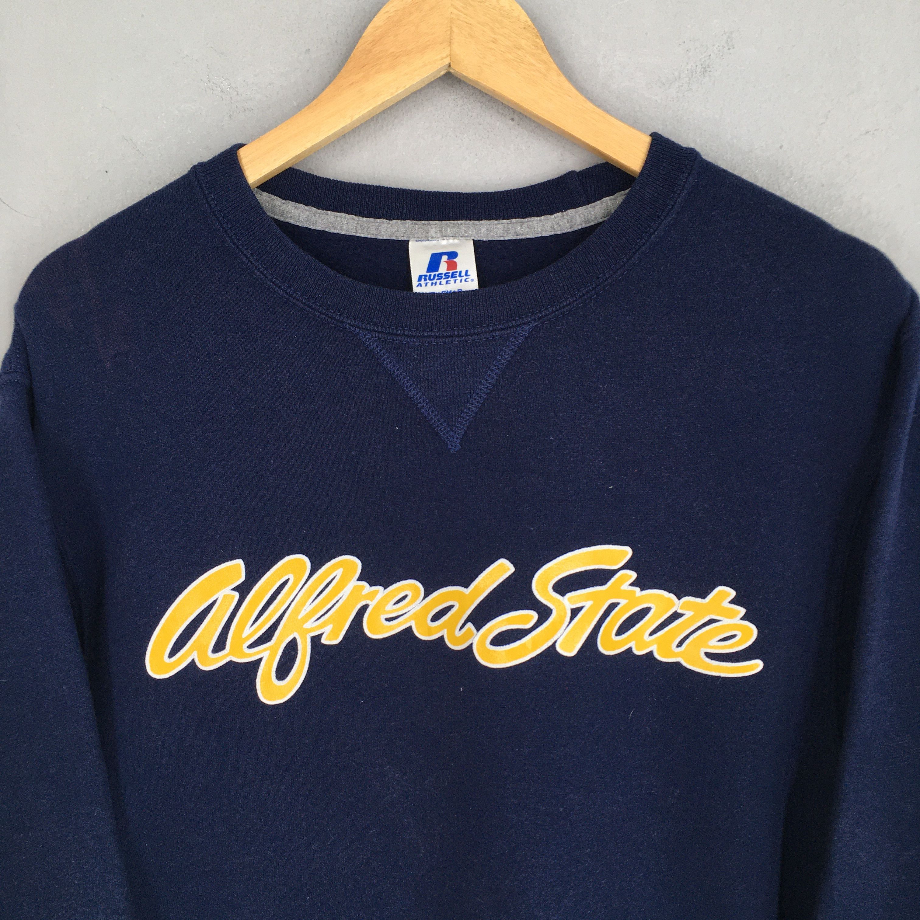 NCAA × Russell Athletic Vintage Alfred State College Sweatshirt Small Size US S / EU 44-46 / 1 - 2 Thumbnail