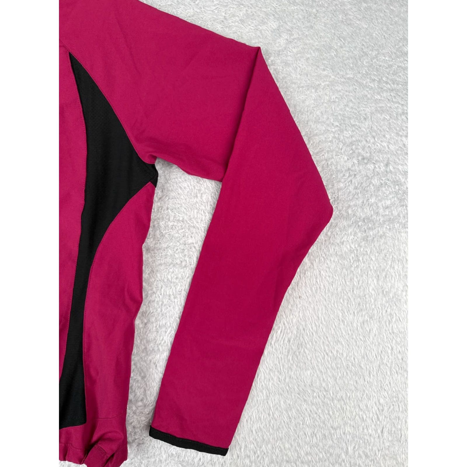 The North Face The North Face Jacket Women Medium Pink Full Zip TNF Apex 100% Polyester Pockets Size M / US 6-8 / IT 42-44 - 5 Thumbnail