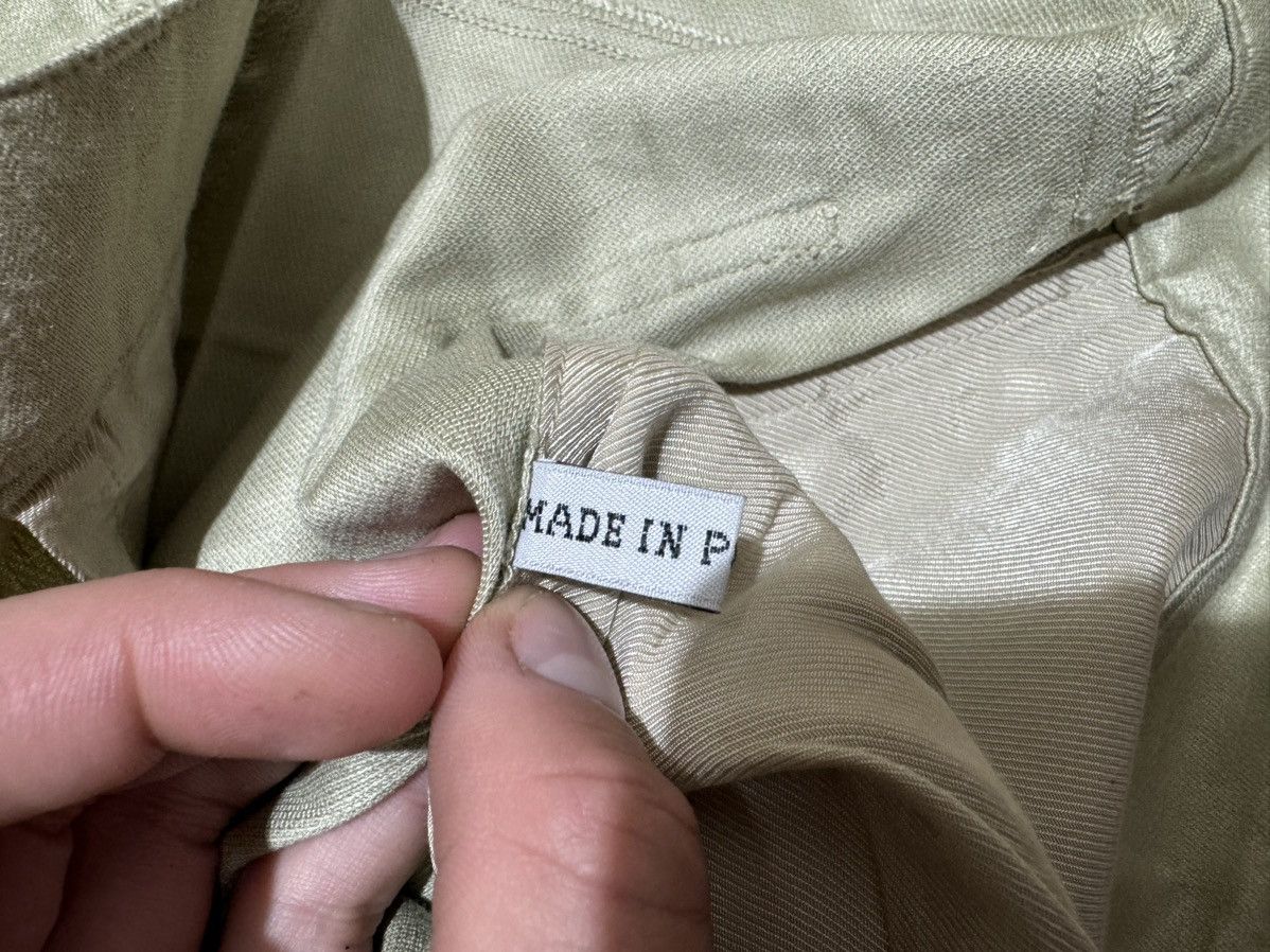 Ann Demeulemeester × Designer × Vintage Ann Demeulemeester viscose linen pants Size 25" / US 0 / IT 36 - 7 Thumbnail