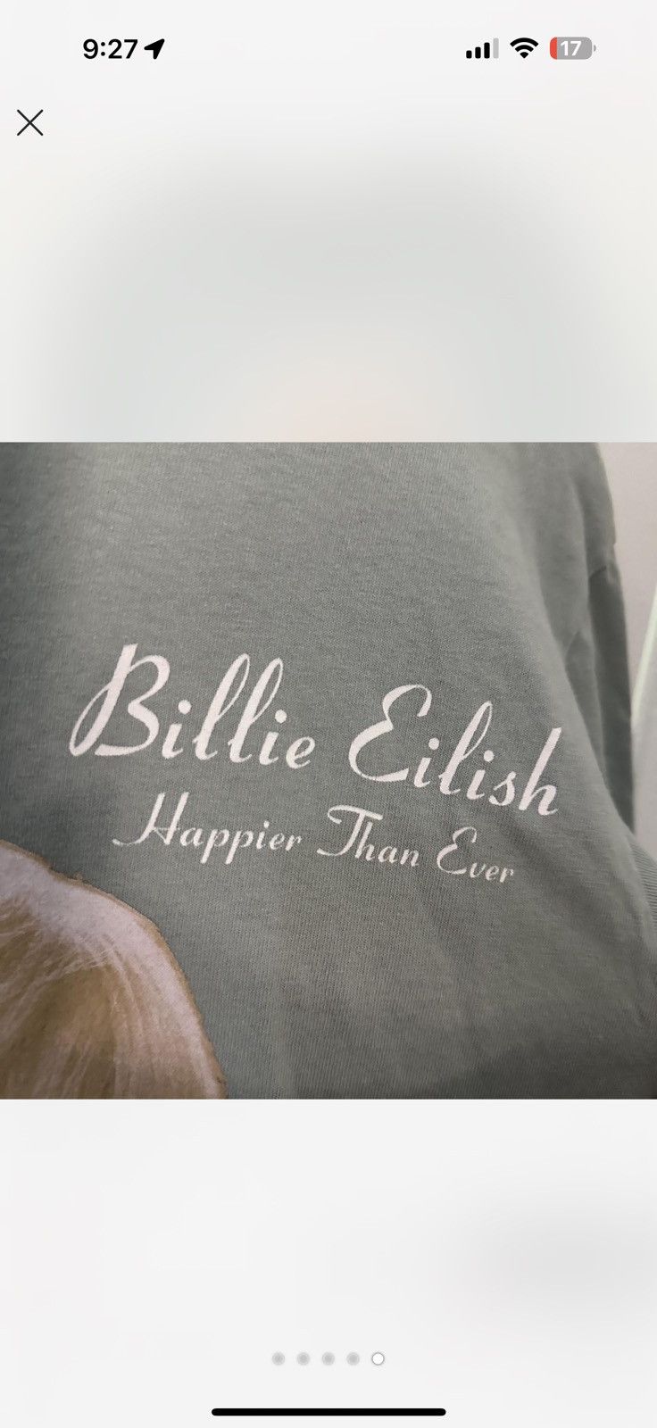 Billie Eilish Billie eilish T-shirt Size M / US 6-8 / IT 42-44 - 5 Thumbnail