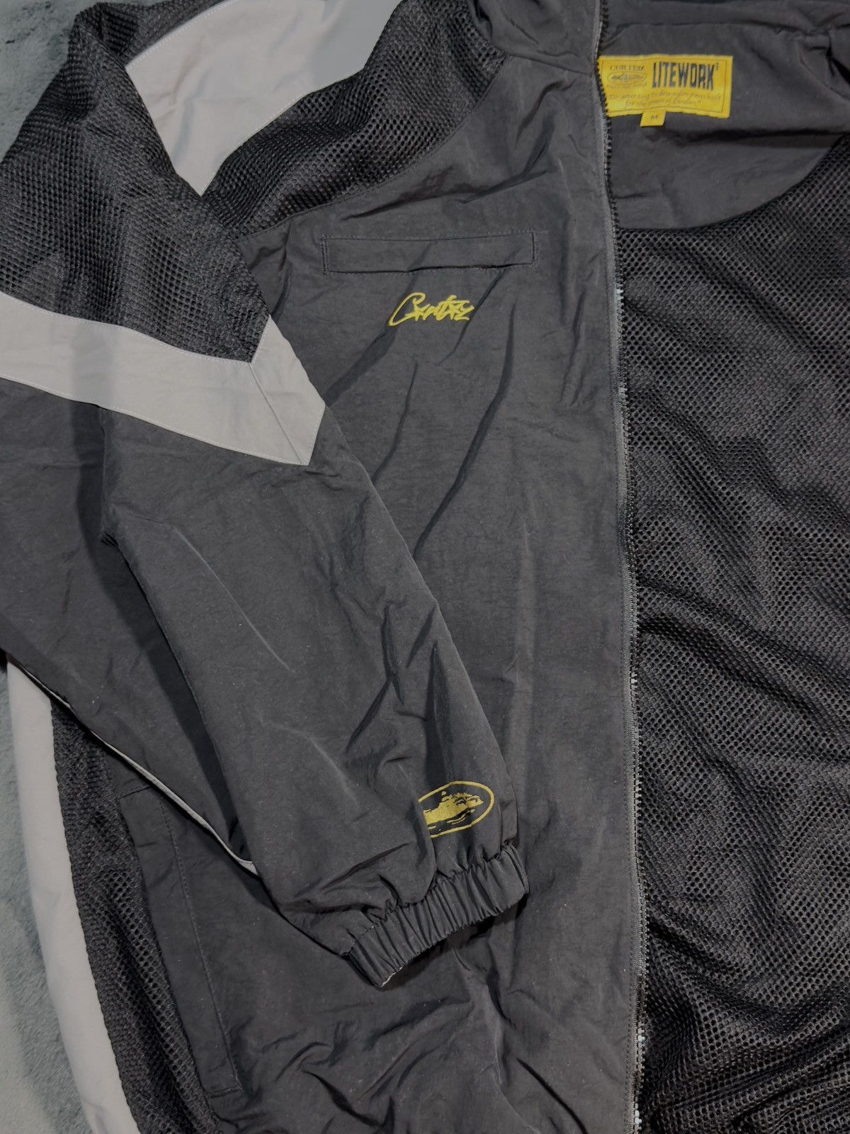 Corteiz Corteiz Olympic Shuku Jacket - Corteiz Brasil Size US M / EU 48-50 / 2 - 6 Thumbnail