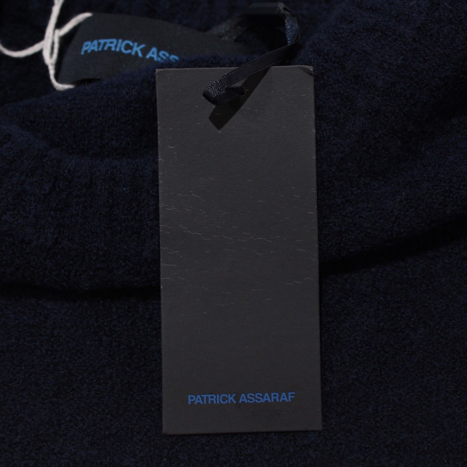 PATRICK ASSARAF Patrick Assaraf Sweater Size US L in Blue Size US L / EU 52-54 / 3 - 4 Thumbnail