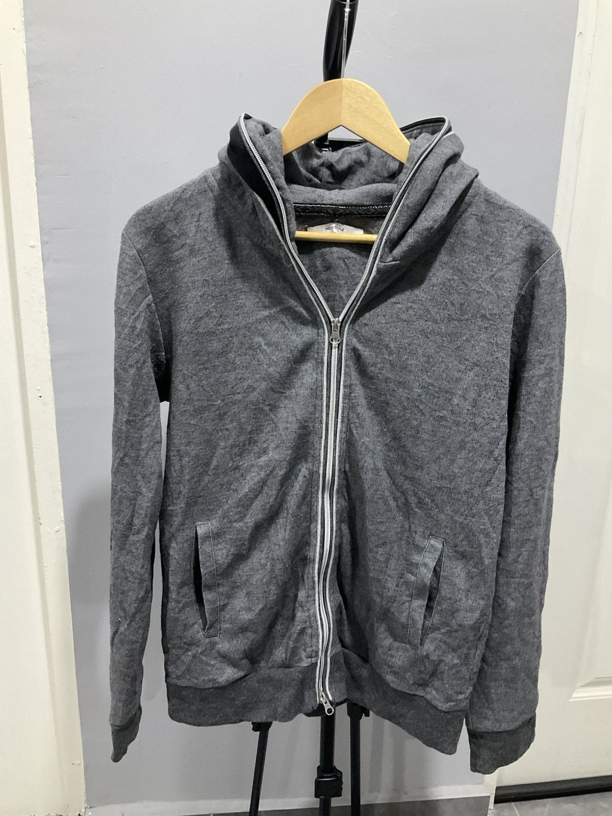Other Mena Style Double Hoodie Full Zipper Size US M / EU 48-50 / 2 - 2 Thumbnail