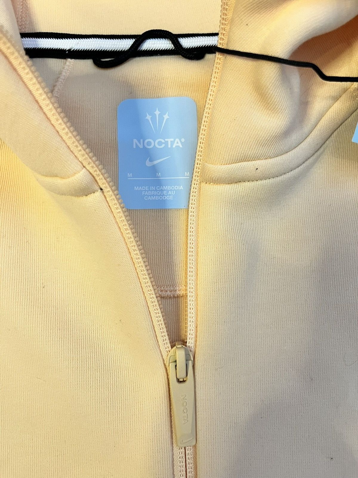 NOCTA × Nike Nike x Nocta Tech Fleece Zip Peach Size US M / EU 48-50 / 2 - 3 Thumbnail