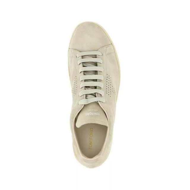 Tom Ford TOM FORD Warwick Ivory Sneakers New & Authentic (TF size:US Size US 8 / EU 41 - 4 Thumbnail