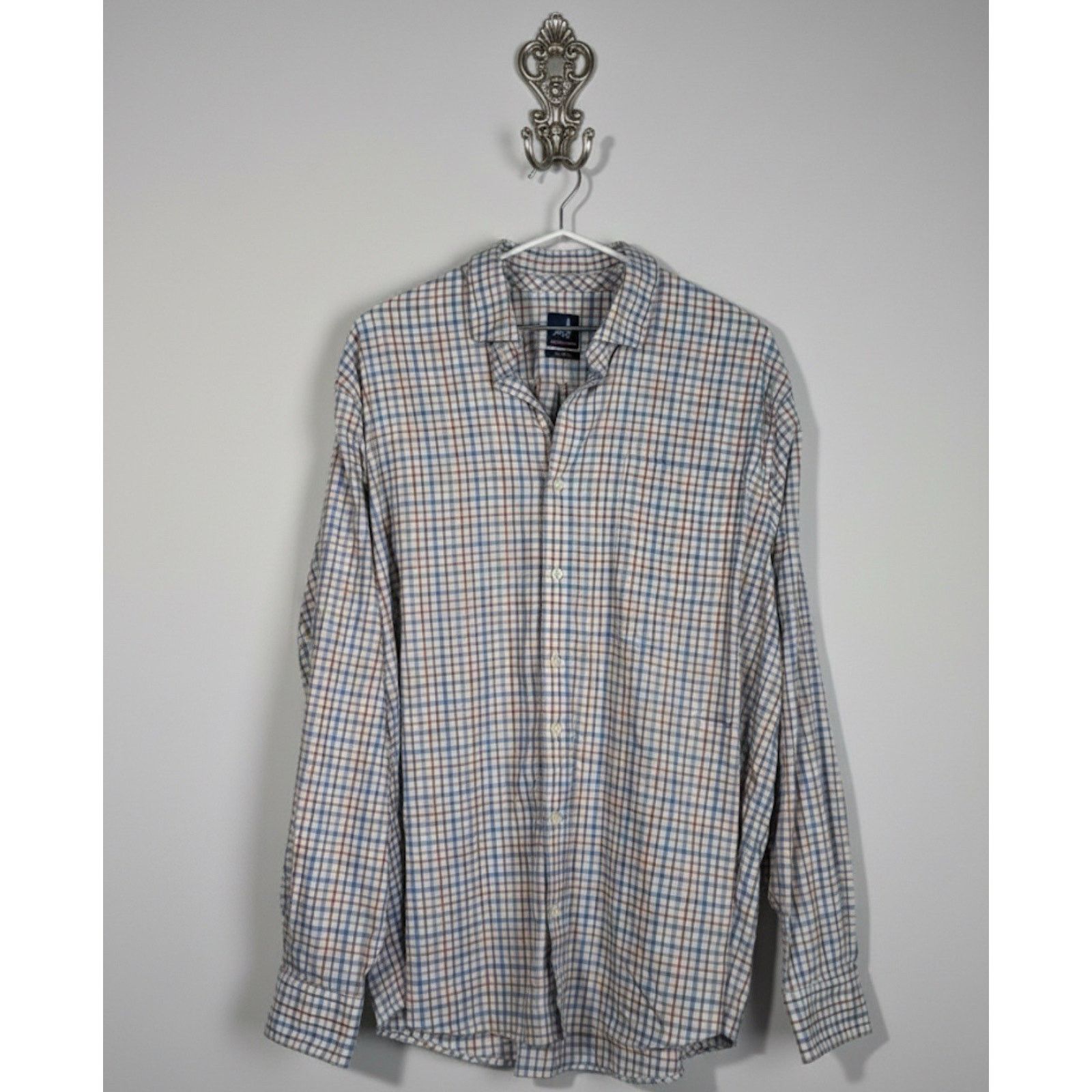 johnnie-O Johnnie-O Prep-Formance Plaid Shirt XXL Button Down Size US XXL / EU 58 / 5 - 2 Thumbnail