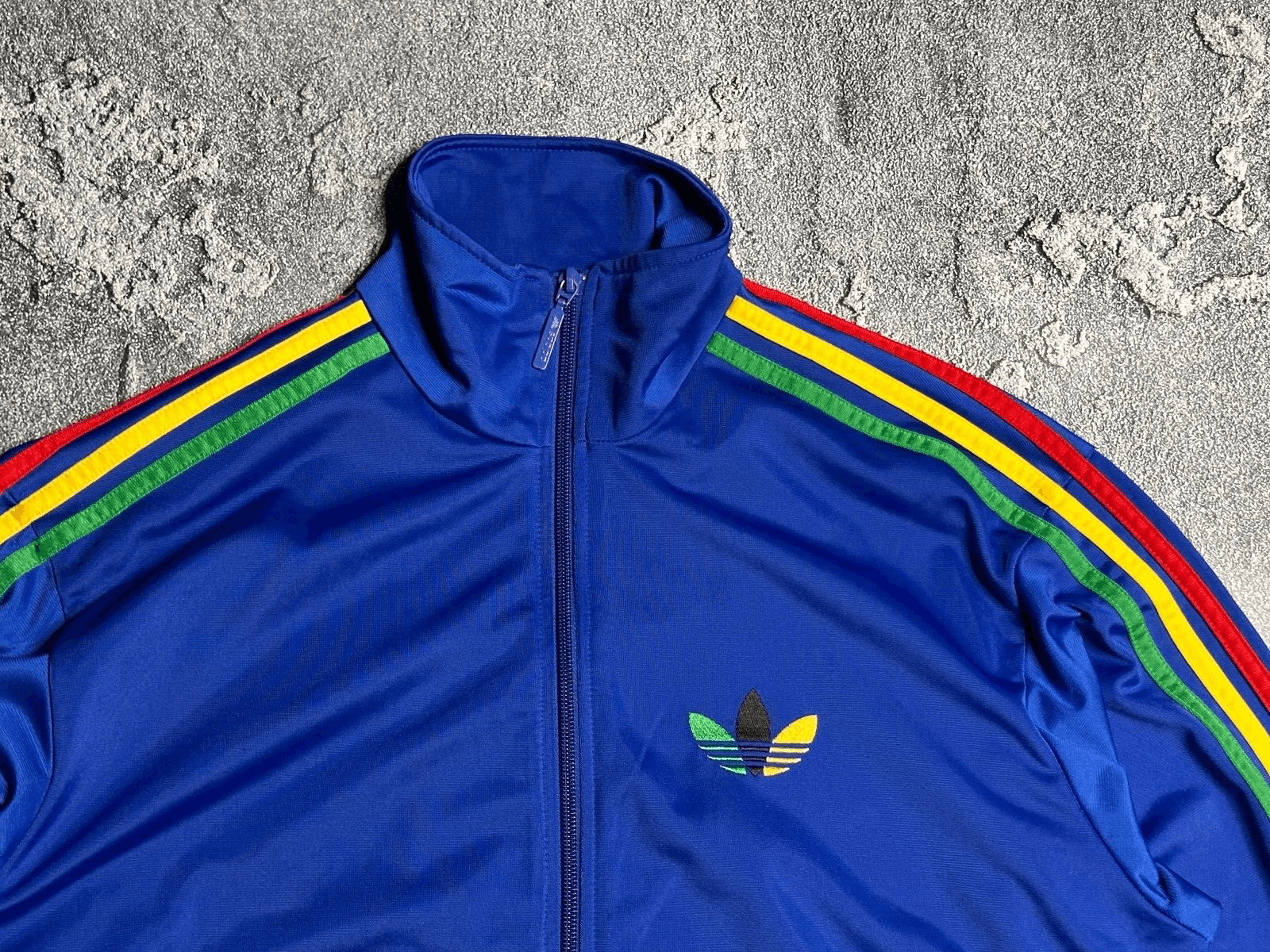 Adidas Adidas grun firebird men's jacket S Size US S / EU 44-46 / 1 - 2 Thumbnail