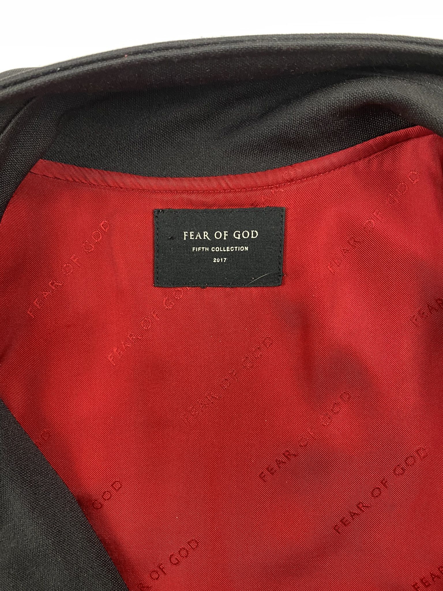 Fear of God Fear of God Fifth Collection Track Jacket Size US S / EU 44-46 / 1 - 4 Thumbnail
