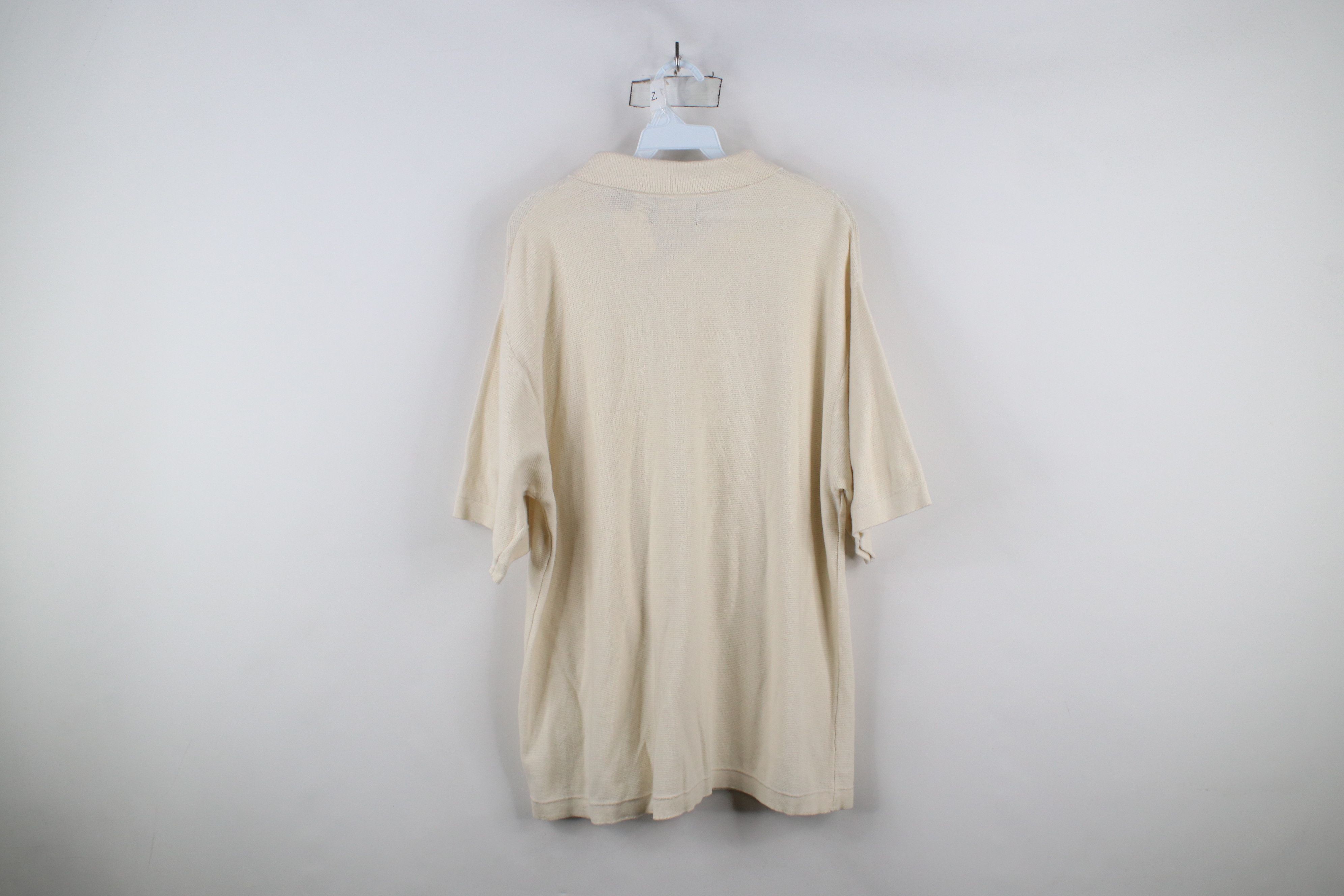 Vintage Deadstock Vintage 90s Streetwear Short Sleeve Polo Shirt Size US L / EU 52-54 / 3 - 9 Thumbnail