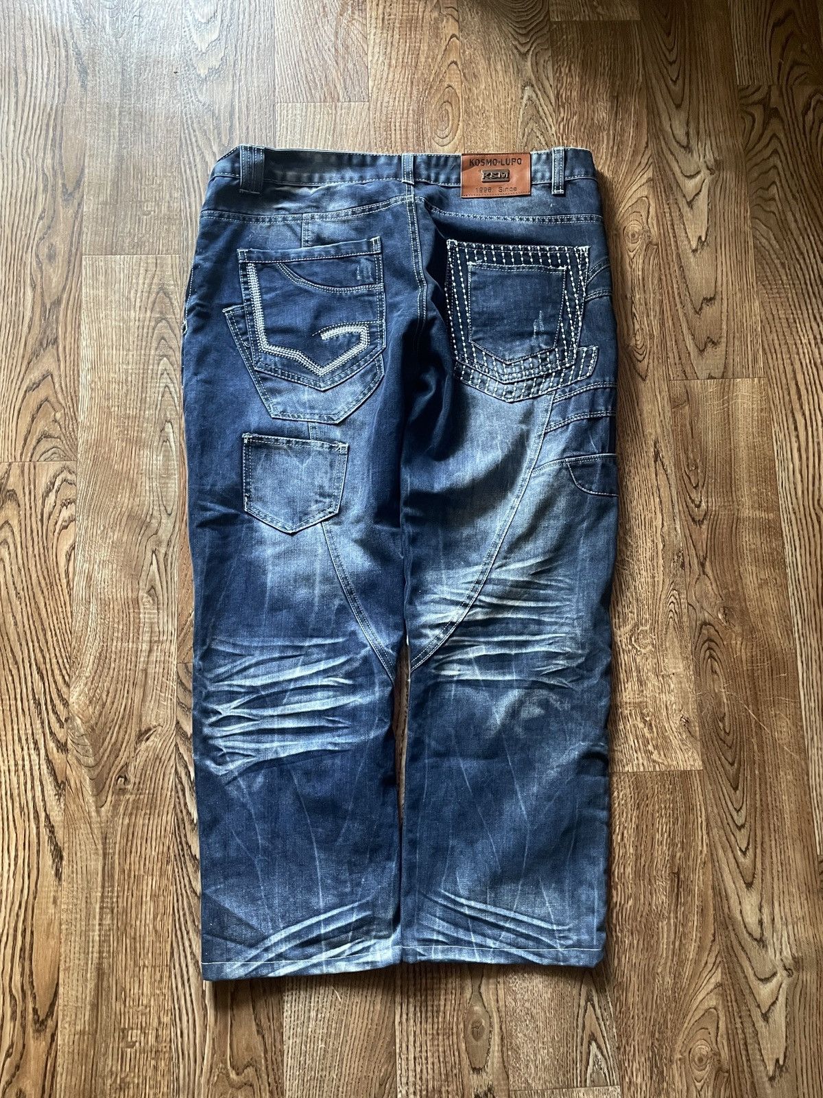 Japanese Brand Avant Garde Kosmolupo Jeans Japanese style Size US 38 / EU 54 - 1 Thumbnail