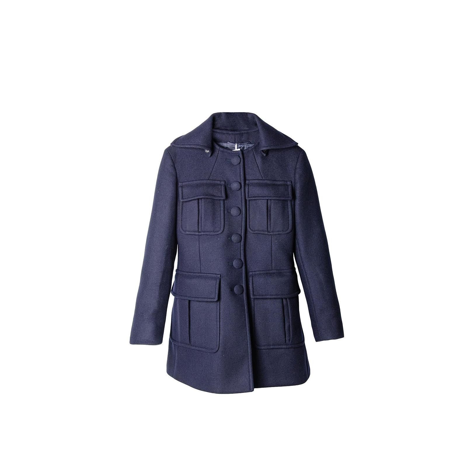 Prada Prada Wool Blend Utility Coat Size 40 Size S / US 4 / IT 40 - 1 Thumbnail