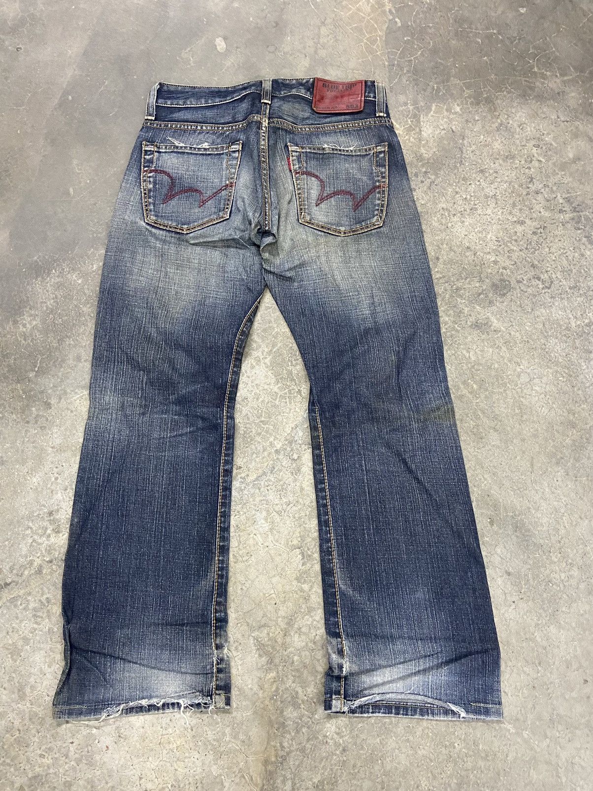 Edwin 🔥 Vintage Edwin Jeans distressed if six was nine Size US 32 / EU 48 - 7 Thumbnail