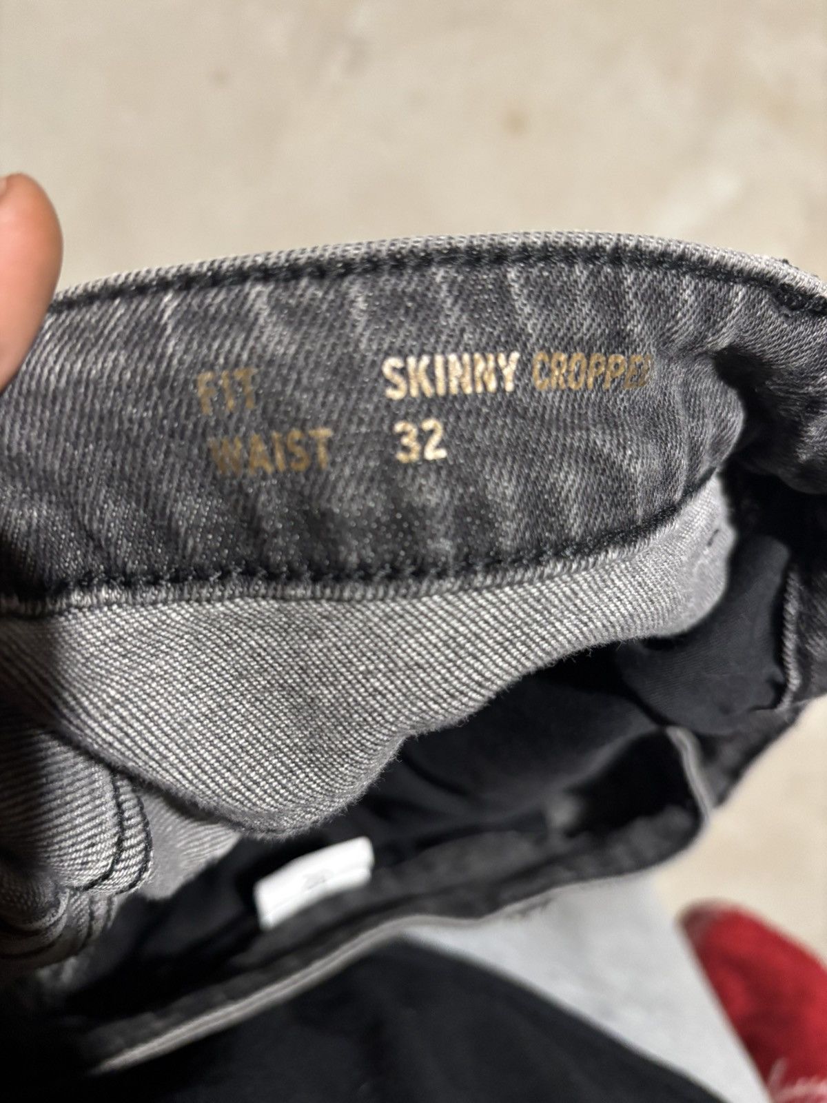 Palm Angels Palm Angles skinny cropped jeans Size US 32 / EU 48 - 2 Thumbnail