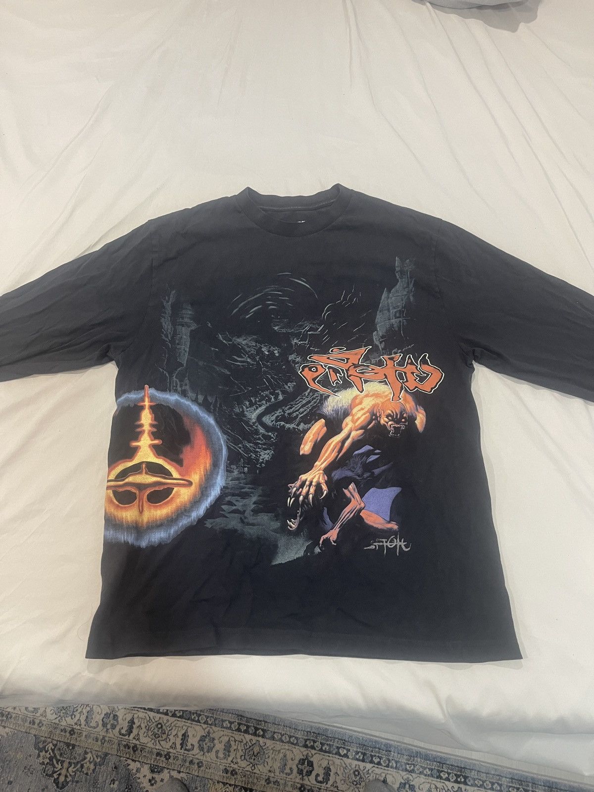 Travis Scott Travis Scott Utopia Circus Maximus 2023 Tour L/S Tee Size US L / EU 52-54 / 3 - 2 Thumbnail